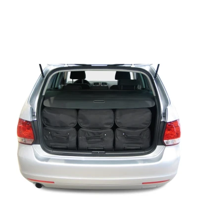 Afbeelding van Car Bags Volkswagen Golf 5 Variant (1K) 2007 2009 wagon
