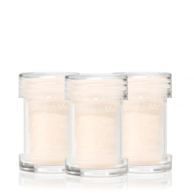 Afbeelding van jane iredale Powder Me SPF Dry Sunscreen Refill Translucent 3Stuks