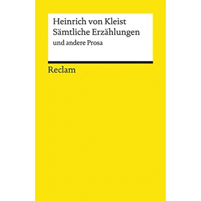 Afbeelding van Sämtliche Erzählungen