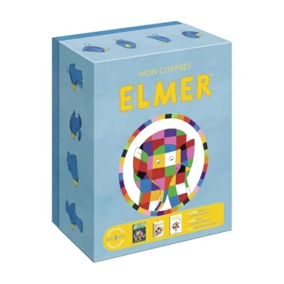 Afbeelding van Mon coffret elmer