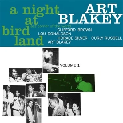 Afbeelding van A NIGHT AT BIRDLAND VOLUME 1