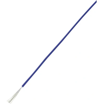 Afbeelding van TRU COMPONENTS 1566835 Draad LiY 1 x 0.14 mm² Blauw 100 m