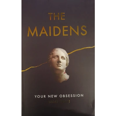 Afbeelding van the Maidens: instant Sunday Times bestseller from author