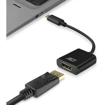 Afbeelding van ACT AC7320 USB C naar DisplayPort Adapter