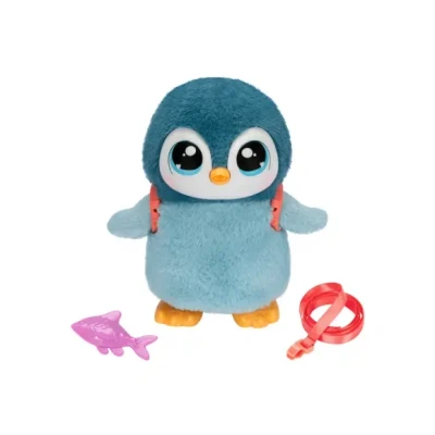 Afbeelding van My Walking Penguin Waggles Interactieve Pinguïn Knuffel