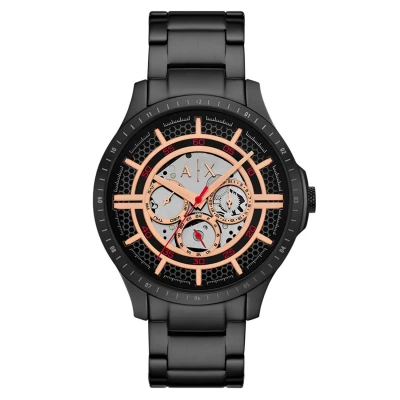 Afbeelding van Armani Exchange Montre Homme Quartz Analogique Bracelet en Acier Inoxydable AX2465