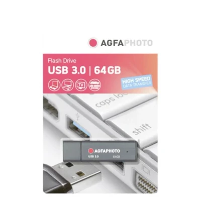 Image de AGFA Clé USB3.0 64Go Noir