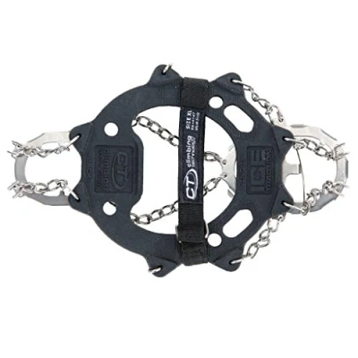 Afbeelding van Climbing Technology Ice Traction Stijgijzers Plus XL, zwart