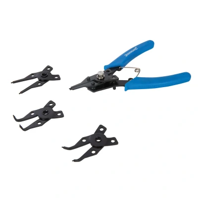Afbeelding van Silverline 5 delige borgveertangen set 160 mm