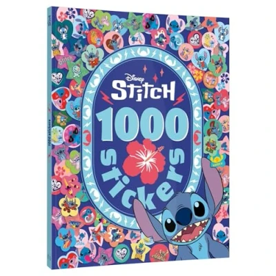 Afbeelding van LILO ET STITCH 1000 STICKERS