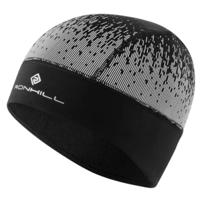 Afbeelding van Ronhill Reflect Beanie Hardloopmuts Zwart