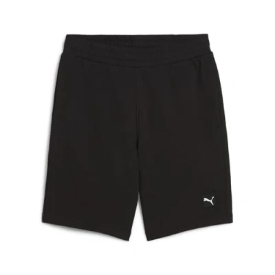 Afbeelding van Essentials Elevated short van 22,86 cm voor Heren, Zwart, Maat M PUMA