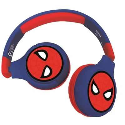 Image de Casque 2 en 1 Bluetooth Lexibook Spider Man