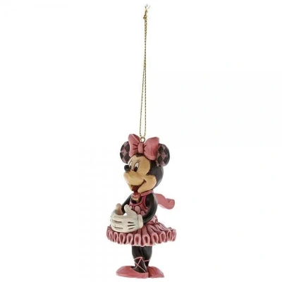 Afbeelding van Disney Traditions Ornament Kersthanger Minnie Mouse 9 cm