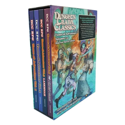 Afbeelding van DCC RPG Slipcased Tomes of Adventure
