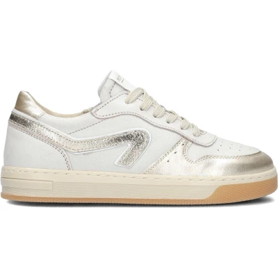 Afbeelding van Hip Sneakers laag voor kinderen, Maat: 31, Platina combi Leer