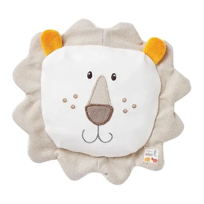 Afbeelding van Fehn 056198 Druivenpitkussen Leeuw FehnNATUR bio stoffen hoes met uitneembare warmtekoelzak voor baby&#039;s en peuters vanaf 0 maanden afmetingen: 19 x cm