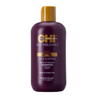 Afbeelding van CHI Deep Brilliance Olive &amp; Monoi Optimum Moisture Shampoo 355 ml