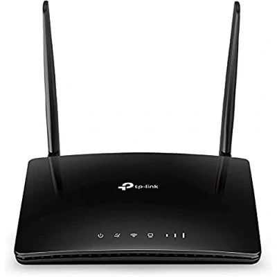 Image de Routeur 4G LTE WiFi N 300 Mbps TP LINK TL MR6400 Noir