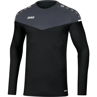 Afbeelding van JAKO Sweater Champ 2.0 Zwart/antraciet