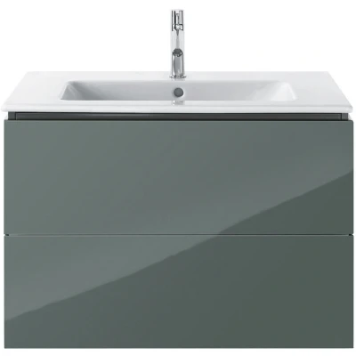 Afbeelding van Duravit Me by starck wastafel 83x49cm 1 kraangat met overloop wit Tijdloze uitstraling