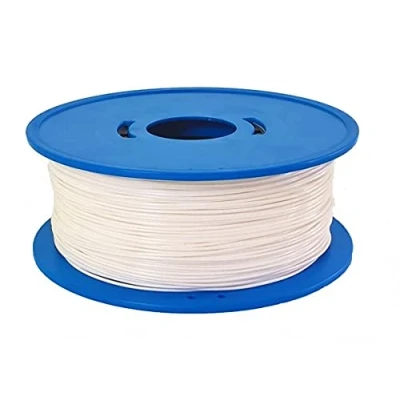 Afbeelding van ARIANEPLAST Filament voor 3D printers PLA filamenten budgetvriendelijk gamma 1,75 mm 1 kg, wit