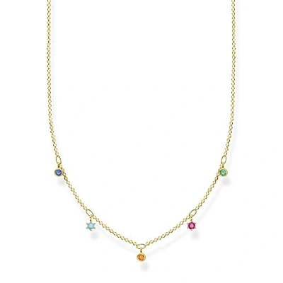 Afbeelding van Thomas SABO Necklace Ketting, Dames, Maat: 45, Multicoloured