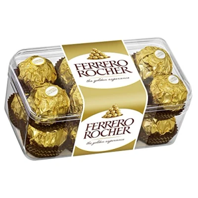 Image de Ferrero Rocher 200g (16 bouchées)