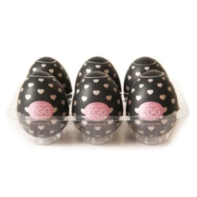Afbeelding van Tenga Love Egg 6 stuks