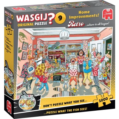 Afbeelding van Wasgij Retro Orig.9 1.000 st. 1110100502
