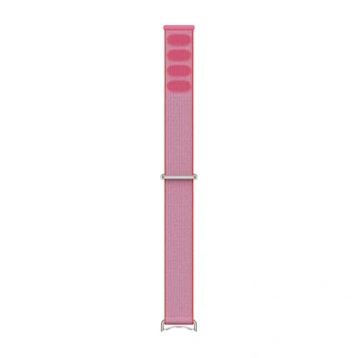 Image de Google Boucle pour montre intelligente 41 mm 137 203 lugs en acier inoxydable argent poli/pivoine Pixel Watch 3