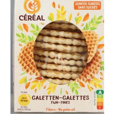 Afbeelding van Céréal Galetten Fijn Suikervrij 150 gr