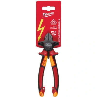 Afbeelding van MILWAUKEE 4932464567 Zijkniptang 160 met snijfunctie