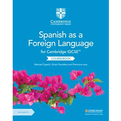 Afbeelding van Cambridge IGCSE (TM) Spanish as a Foreign Language Coursebook with Audio CD