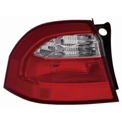 Afbeelding van ABAKUS 223 1958L UQ Achterlicht Links Buitenste deel P21/5W, PY21W Rood Zonder lamphouder, gloeilamp KIA: RIO 3