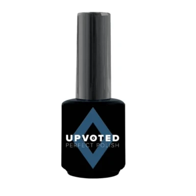 Afbeelding van NailPerfect UPVOTED Cheek by Jowl Soak Off Gelpolish #185 Quizzical Denim 15ml Haibu Kapperskorting.com