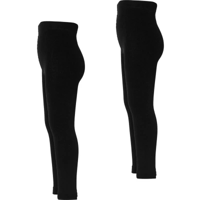 Afbeelding van Thermobroek Junior Black 2 pack 990 140 15 Zwart Thermokleding