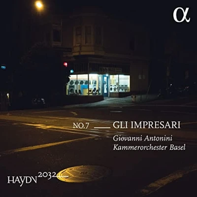 Afbeelding van Kammerorchester Basel &amp; Giovanni Antonini Haydn: Haydn 2032 Vol 7 Gli Impresari (CD)