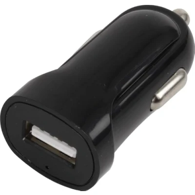 Afbeelding van START 7658 Mobiele telefoon oplader auto Met controlelamp zwart