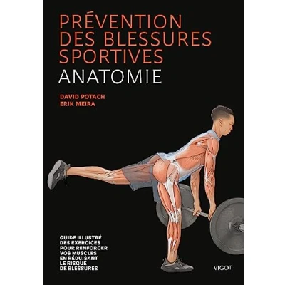 Afbeelding van Prevention des blessures sportives anatomie