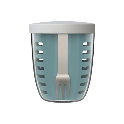 Afbeelding van Fruitpot Veggiepot Nordic Green Ellipse 600ml Mepal