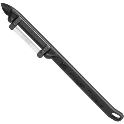 Afbeelding van RÖR Solingen Dunschiller Basic RVS Lemmet 5 cm Zwart