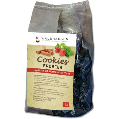 Afbeelding van Waldhausen Beloningsbrok Cookies Aardbei 1kg