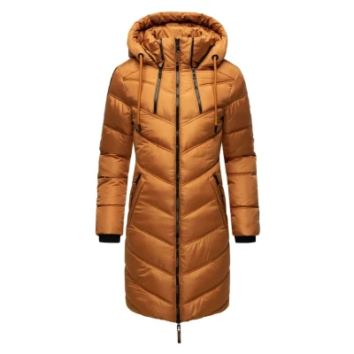 Afbeelding van Marikoo Armasa Winterjas, Dames, Maat: Small, Rusty cinnamon
