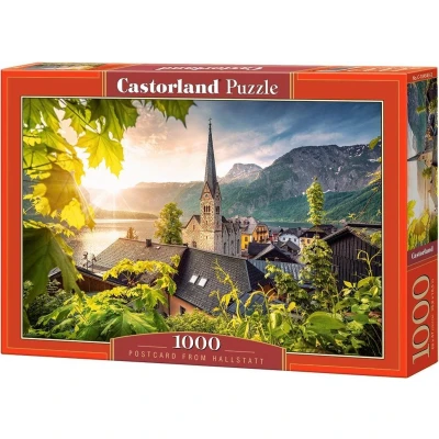 Afbeelding van Castorland Legpuzzel Postcard From Hallstatt 1000 Stukjes