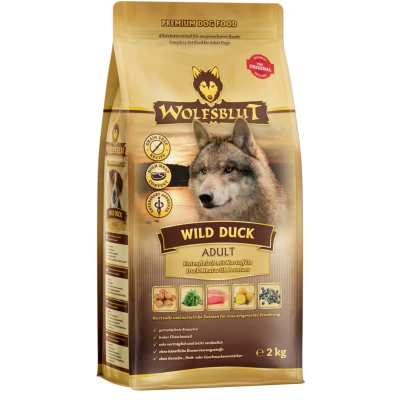 Afbeelding van Wolfsblut Wild Duck Adult 2 kg