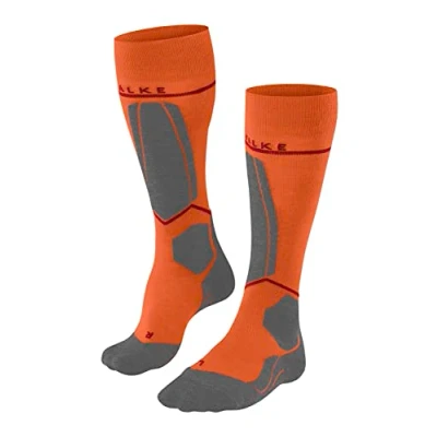 Afbeelding van Falke SK4 Energizing Light Kniekousen, Heren, Maat: 42/43, Flash orange