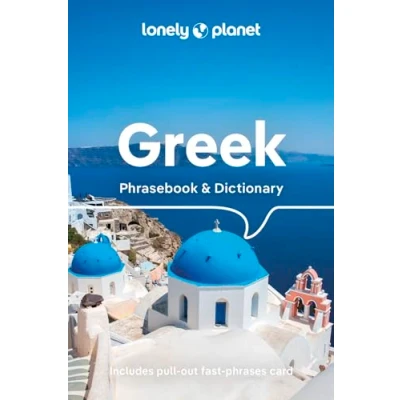 Afbeelding van Phrasebook Lonely Planet Greek &amp; Dictionary