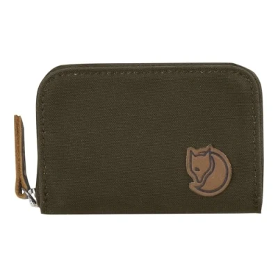 Afbeelding van Fjällräven Zip Card Holder Unisex Tas Dark Olive