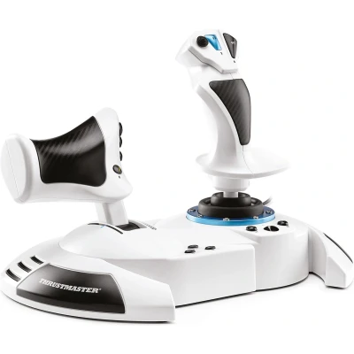 Afbeelding van Thrustmaster T.Flight HOTAS One Microsoft Flight Simulator Edition op Xbox Series XS en PC met officiële licentie van COMPLETE FLIGHTSIM UITRUSTING 5 assen (incl. Z as), 14 drukknoppen AFNEEMBARE THROTTLE
